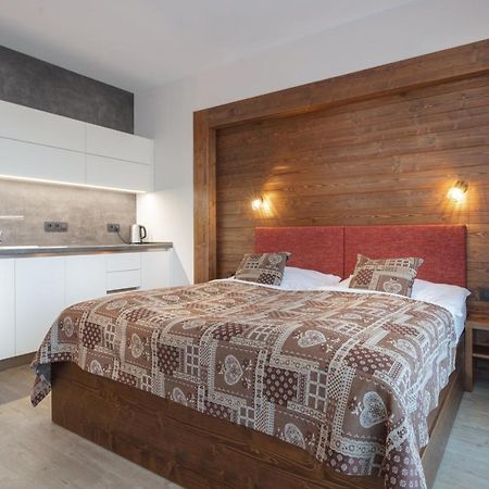 Apartman Sivy Vlk Hrebienok Rezort Vysoké Tatry エクステリア 写真