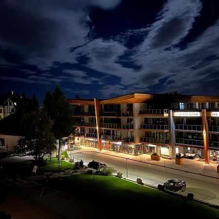 Apartman Sivy Vlk Hrebienok Rezort Vysoké Tatry エクステリア 写真